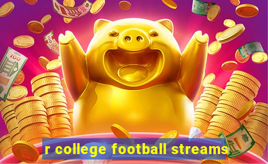 r college football streams